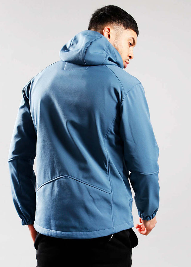 Marshall Artist Jackets Softshell jacket - coastal blue