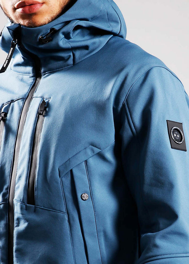Marshall Artist Jackets Softshell jacket - coastal blue