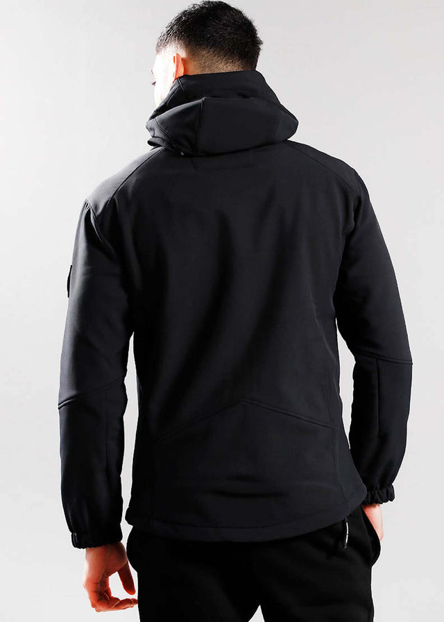 Marshall Artist Jackets Softshell jacket - black