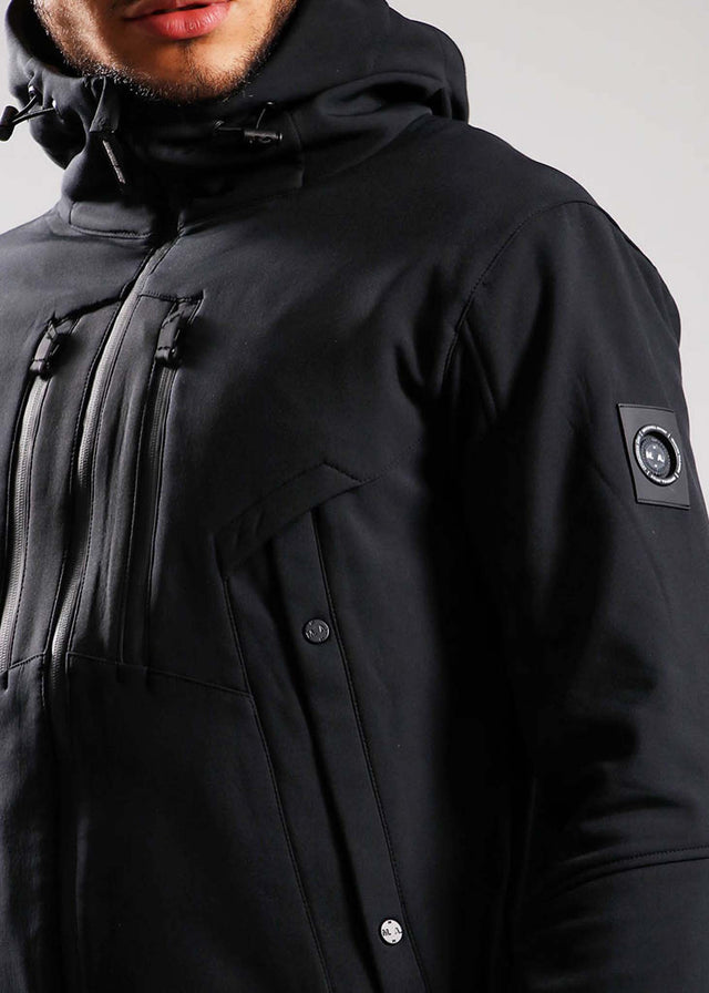 Marshall Artist Jackets Softshell jacket - black