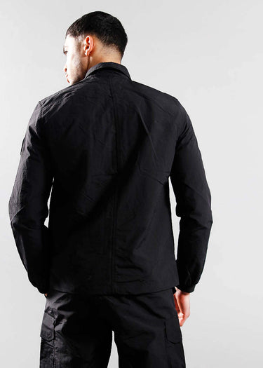 Marshall Artist Overshirts Forte polyamide overshirt - black
