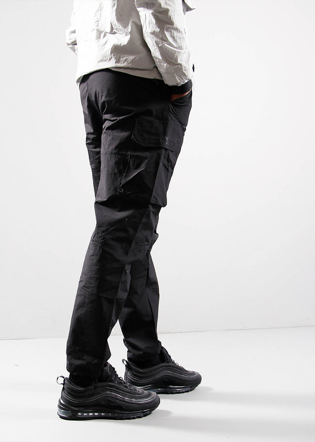Marshall Artist Pants Forte polyamide cargo pant - black