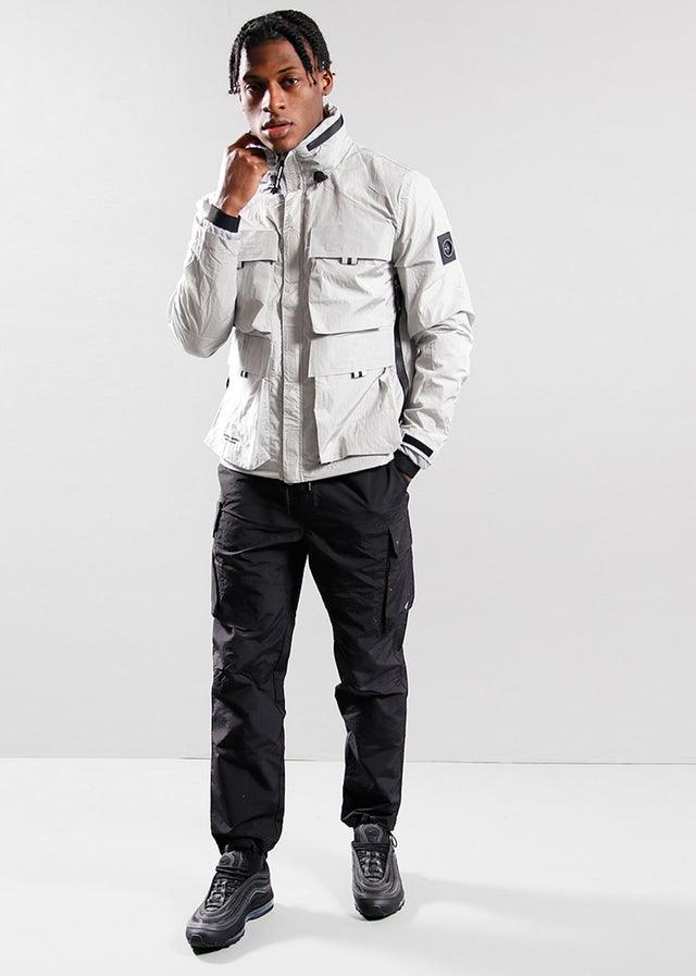 Marshall Artist Pants Forte polyamide cargo pant - black
