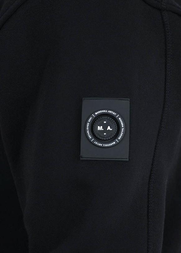 Marshall Artist Hoodies Siren oth hood - black