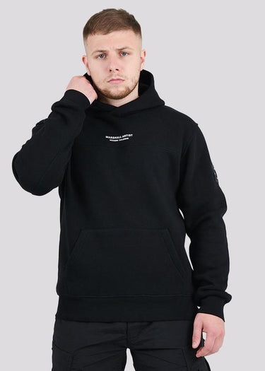 Marshall Artist Hoodies Siren oth hood - black