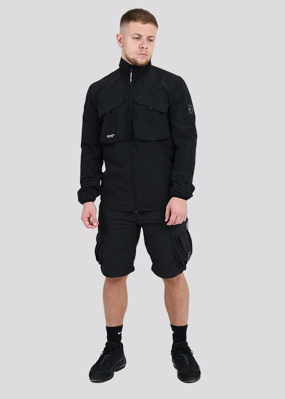 Marshall Artist Overshirts Acier ma-2 overshirt - black