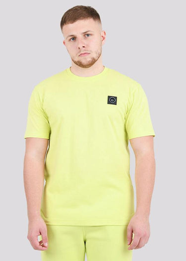 Marshall Artist T-shirts Siren t-shirt - faded lime