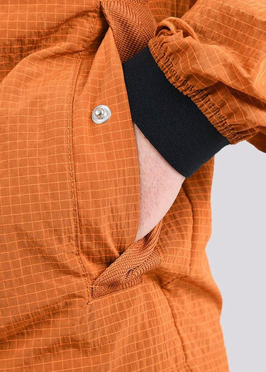 Marshall Artist Overshirts Liquid ripstop - rust