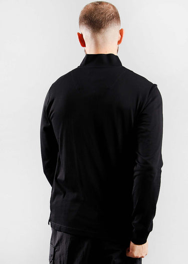 Marshall Artist Truien Siren 1/4 zip - black
