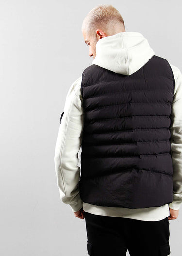 Marshall Artist Bodywarmers Lightweight bubble gilet - black