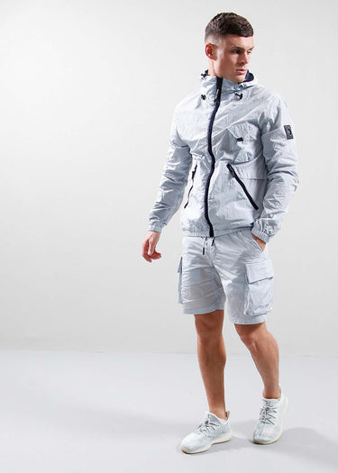 Marshall Artist Jassen Scudo jacket - dolphin grey