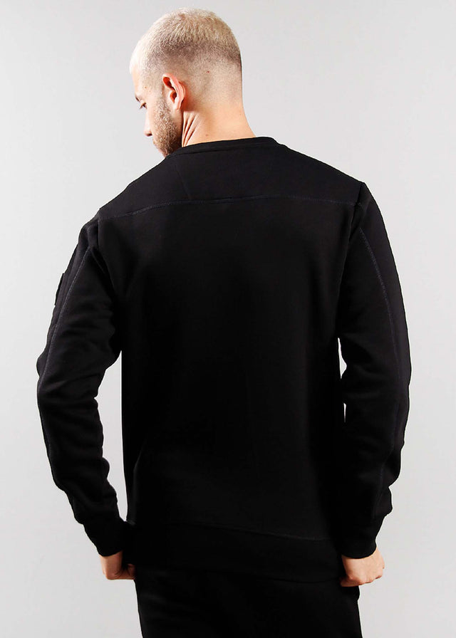 Marshall Artist Sweaters Siren crew sweat - black