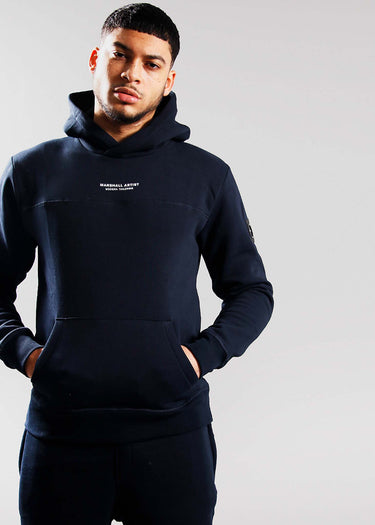 Marshall Artist Hoodies Siren oth hood - navy