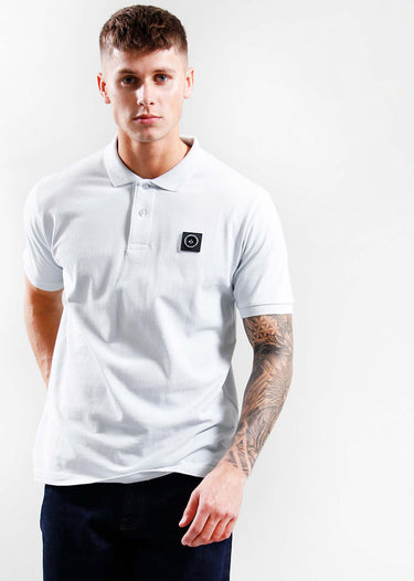 Marshall Artist Polo's Siren ss polo - dolphin grey