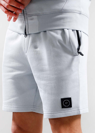 Marshall Artist Korte Broeken Siren fleece short - dolphin grey