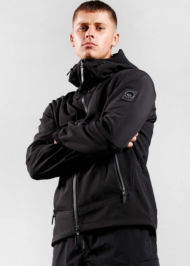 Marshall Artist Jackets Softshell jacket - black