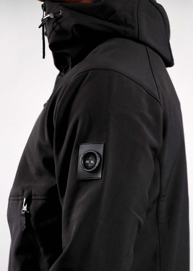 Marshall Artist Jackets Softshell jacket - black
