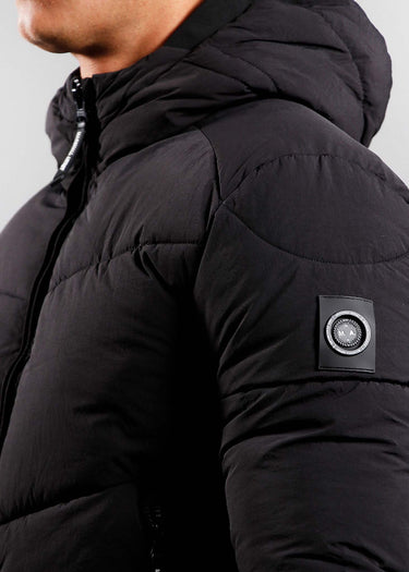 Marshall Artist Jassen Transalpino bubble jacket - black