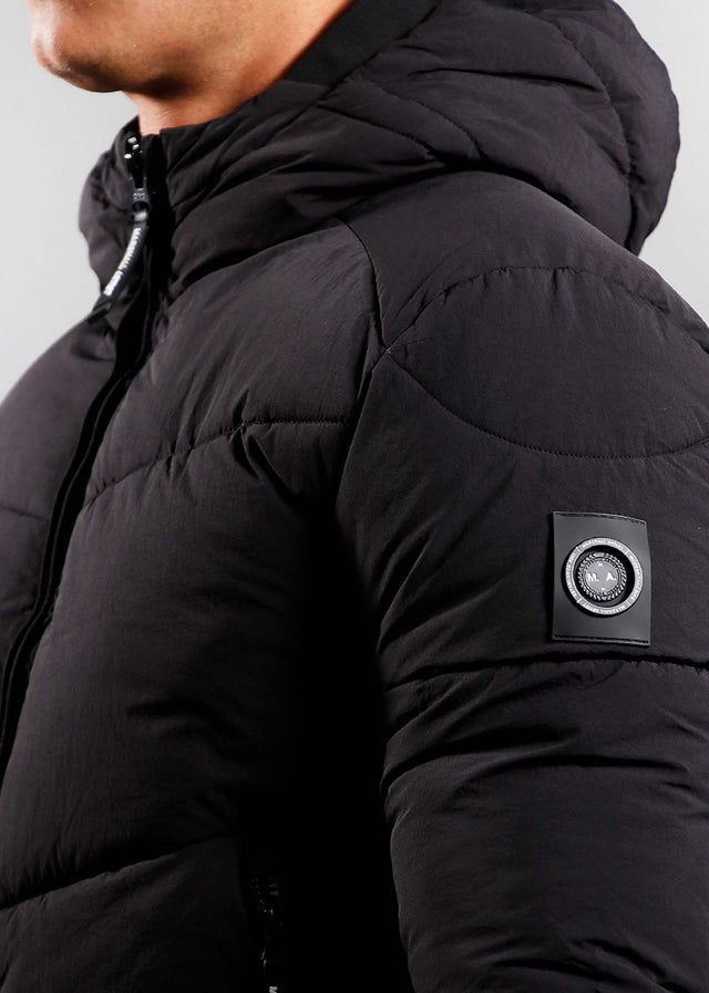 Marshall Artist Jackets Transalpino bubble jacket - black