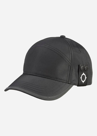 MA.Strum Petten ID icon cap - jet black