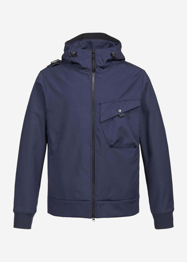 MA.Strum Jassen Softshell jacket - ink navy