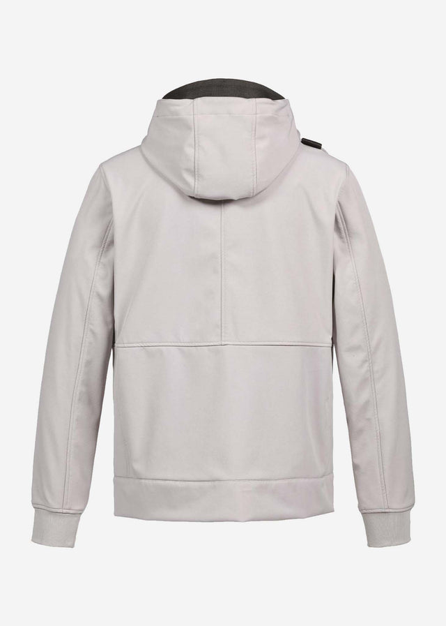 MA.Strum Jackets Softshell jacket - quicksilver