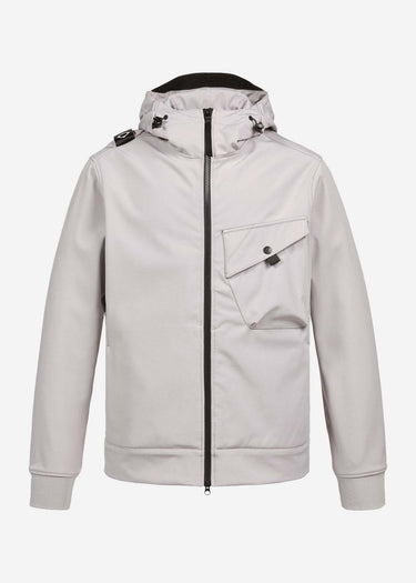 MA.Strum Jassen Softshell jacket - quicksilver