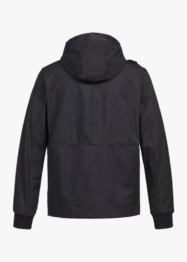 MA.Strum Jassen Softshell jacket - jet black