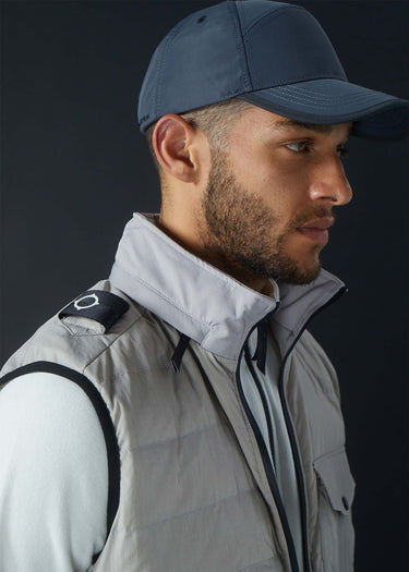 MA.Strum Petten ID icon cap - ink navy