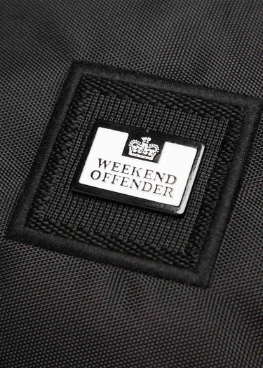 Weekend Offender Tassen Oversized body bag - black