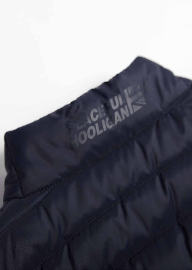 Peaceful Hooligan Bodywarmers Stack gilet - navy