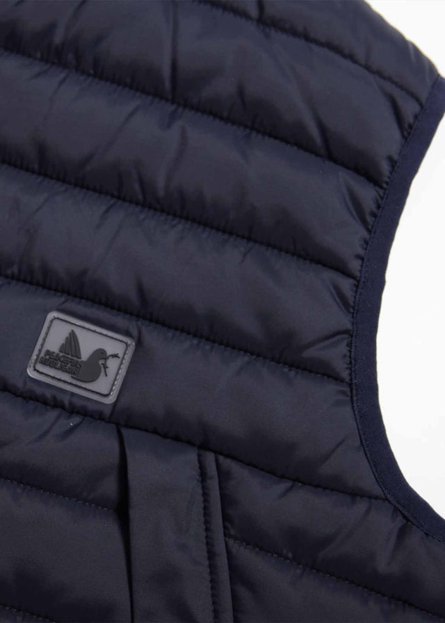 Peaceful Hooligan Bodywarmers Stack gilet - navy