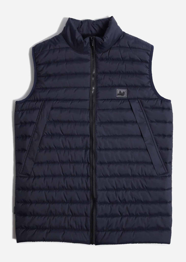 Peaceful Hooligan Bodywarmers Stack gilet - navy
