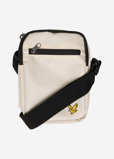 Lyle & Scott Tassen Reporter bag - sesame