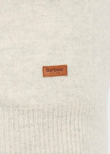 Barbour Truien Patch half zip - pearl