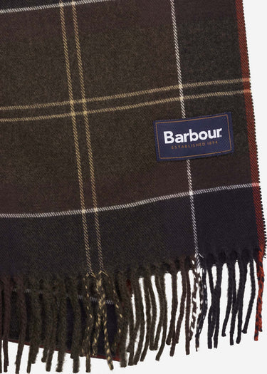 Barbour Sjaals Galingale scarf - classic