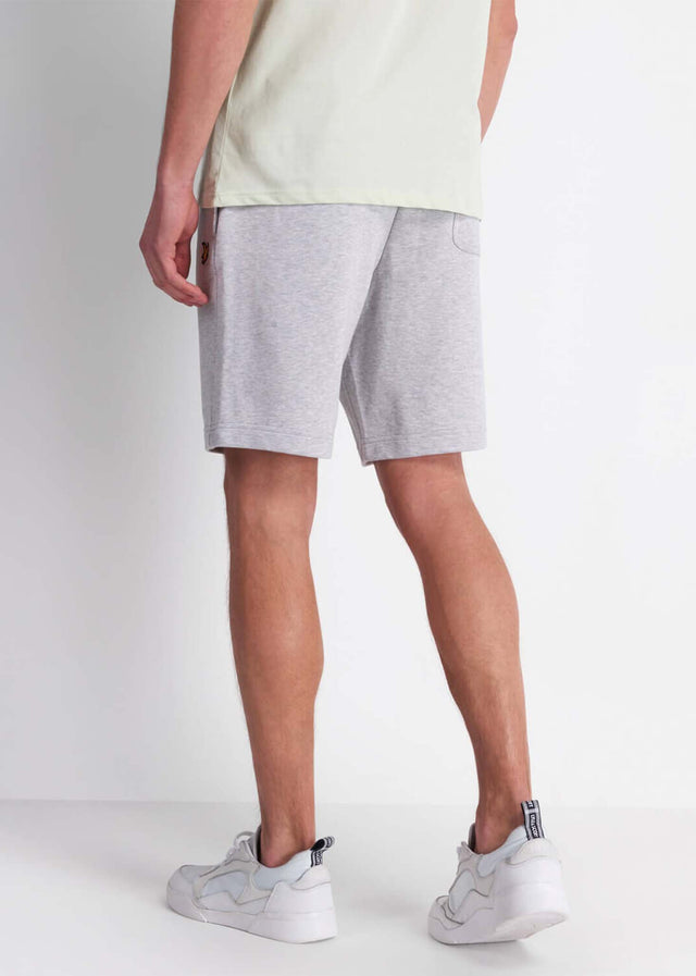 Lyle & Scott Shorts Sweat short - light grey marl