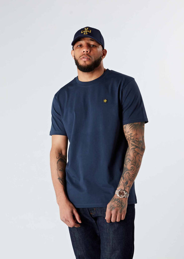 Terrace Cult T-shirts Jersey tee - navy