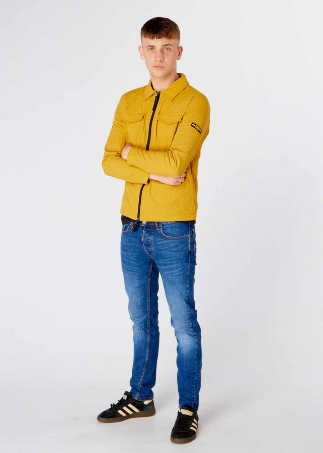 Terrace Cult Overshirts Overshirt - mustard