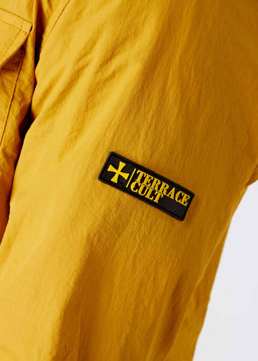 Terrace Cult Overshirts Overshirt - mustard