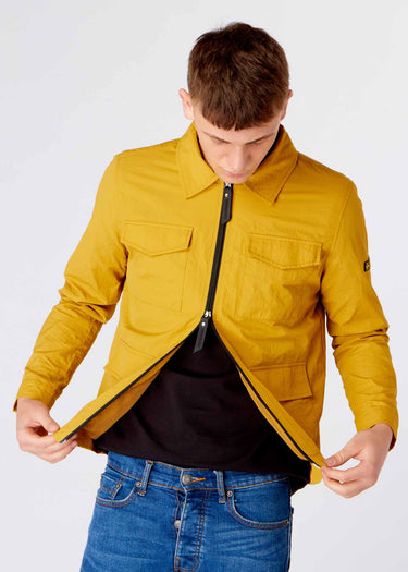 Terrace Cult Overshirts Overshirt - mustard