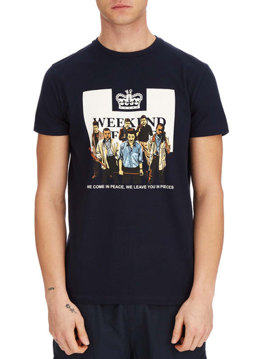 Weekend Offender Archive 89 Tee - navy