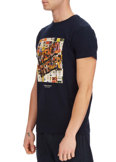 Weekend Offender T-shirts Thrills - navy