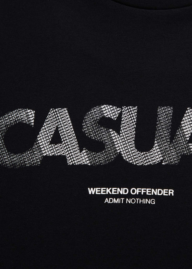 Weekend Offender T-shirts Dunham - black