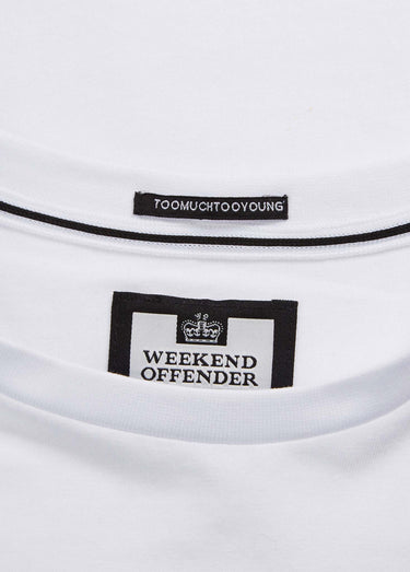 Weekend Offender T-shirts Thrills - white
