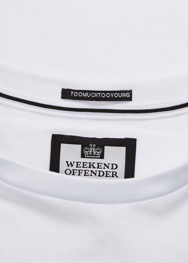 Weekend Offender T-shirts Thrills - white