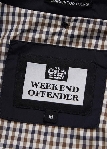 Weekend Offender Jassen Coronado - navy + free bucket hat