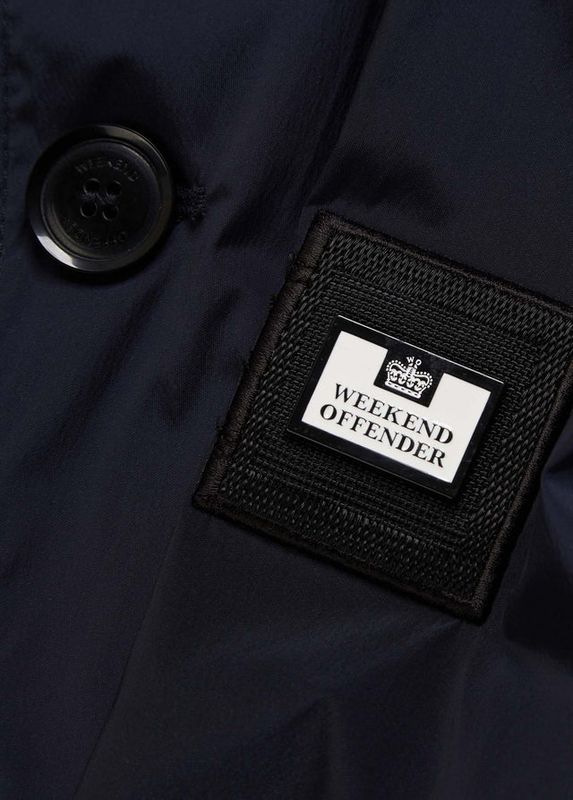 Weekend Offender Jackets Coronado - navy + free bucket hat
