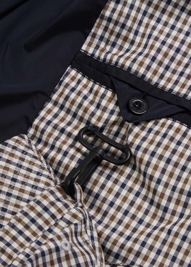 Weekend Offender Jackets Coronado - navy + free bucket hat