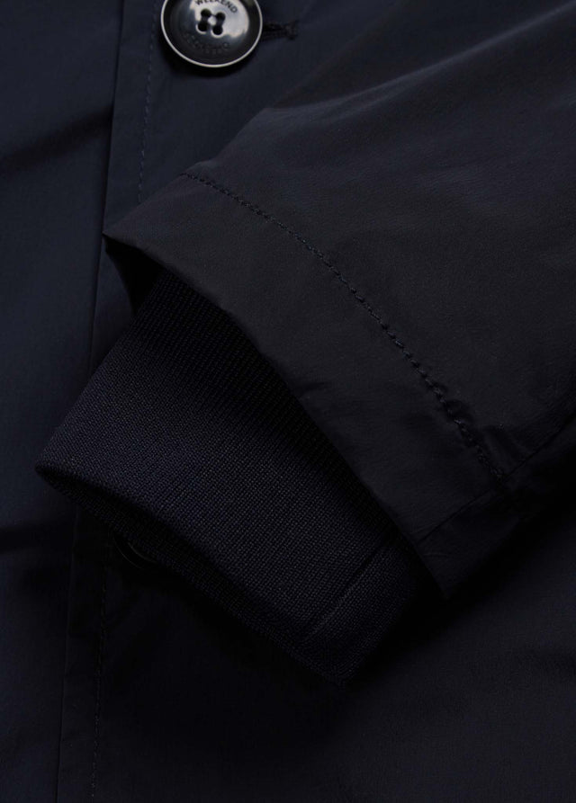 Weekend Offender Jackets Coronado - navy + free bucket hat